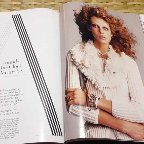 Harper's Bazaar October 2003 Featuring Catherine Zeta Jones - Picture 11 of 12